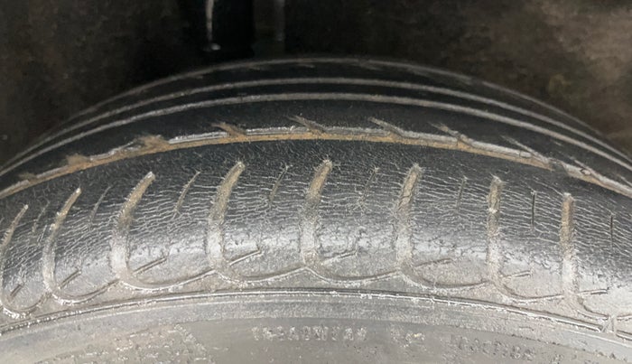 2016 Ford Ecosport AMBIENTE 1.5L PETROL, Petrol, Manual, 50,341 km, Right Rear Tyre Tread