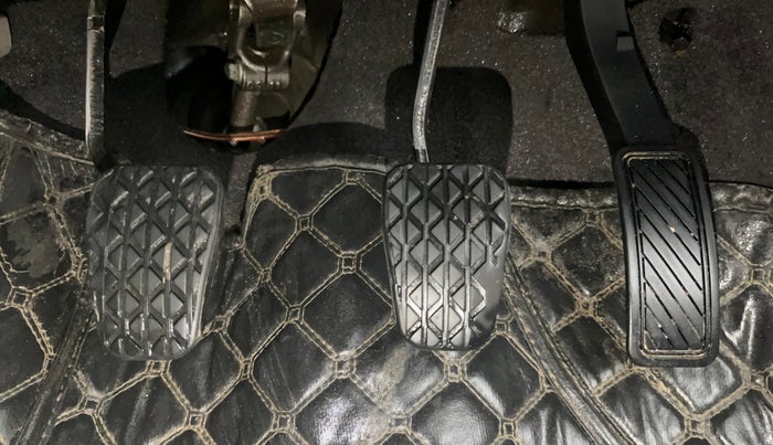 2016 Ford Ecosport AMBIENTE 1.5L PETROL, Petrol, Manual, 50,341 km, Pedals