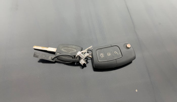 2016 Ford Ecosport AMBIENTE 1.5L PETROL, Petrol, Manual, 50,341 km, Key Close Up