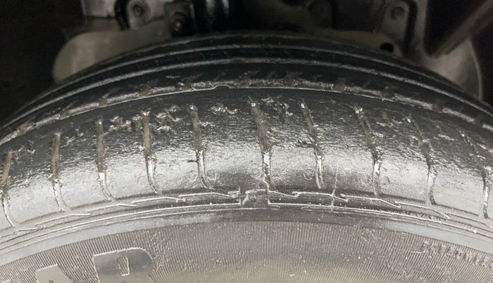 2016 Ford Ecosport AMBIENTE 1.5L PETROL, Petrol, Manual, 50,341 km, Right Front Tyre Tread