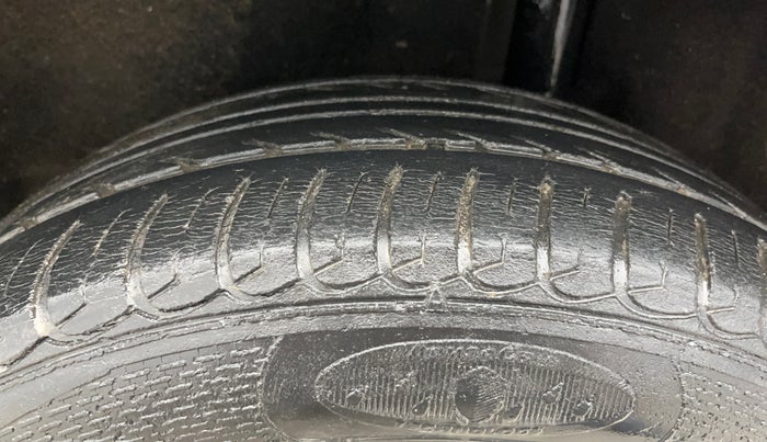 2016 Ford Ecosport AMBIENTE 1.5L PETROL, Petrol, Manual, 50,341 km, Left Rear Tyre Tread