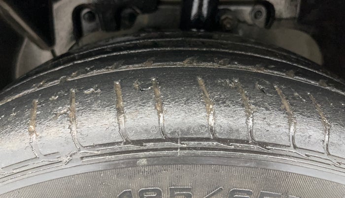 2016 Ford Ecosport AMBIENTE 1.5L PETROL, Petrol, Manual, 50,341 km, Left Front Tyre Tread