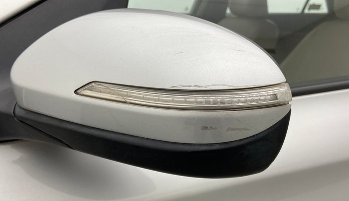 2018 Hyundai Elite i20 SPORTZ 1.2, Petrol, Manual, 55,943 km, Left rear-view mirror - Indicator light not working