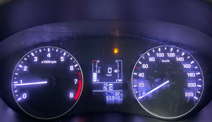 2018 Hyundai Elite i20 SPORTZ 1.2, Petrol, Manual, 55,943 km, Odometer Image
