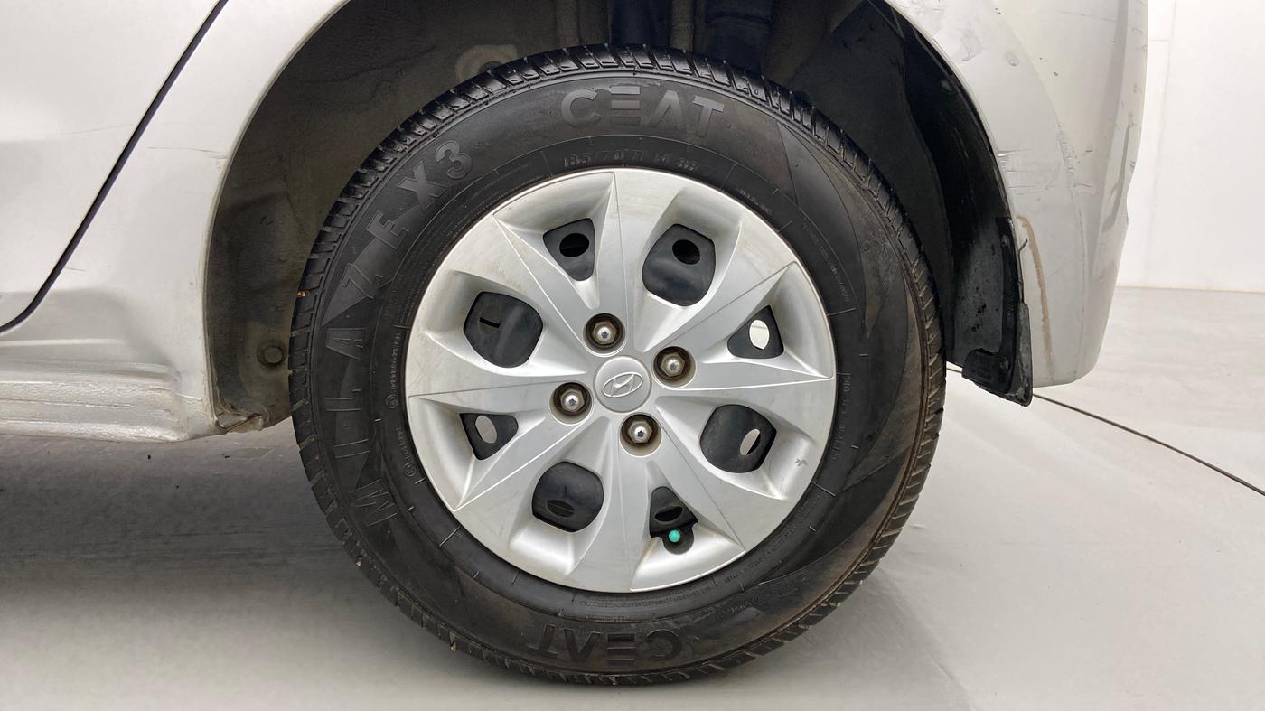 2018 Hyundai Elite i20 SPORTZ 1.2, Petrol, Manual, 55,943 km, Left Rear Wheel