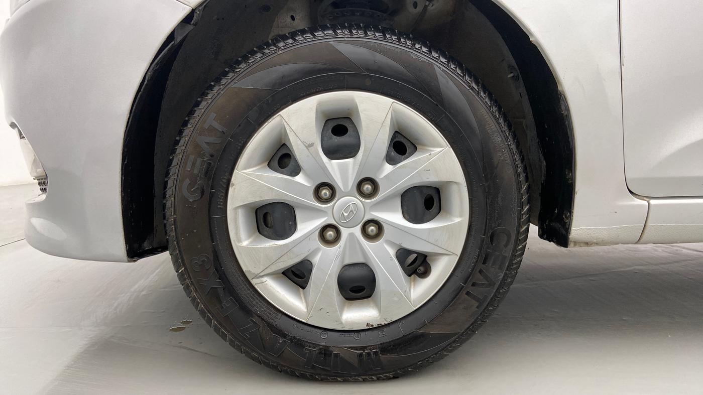 2018 Hyundai Elite i20 SPORTZ 1.2, Petrol, Manual, 55,943 km, Left Front Wheel
