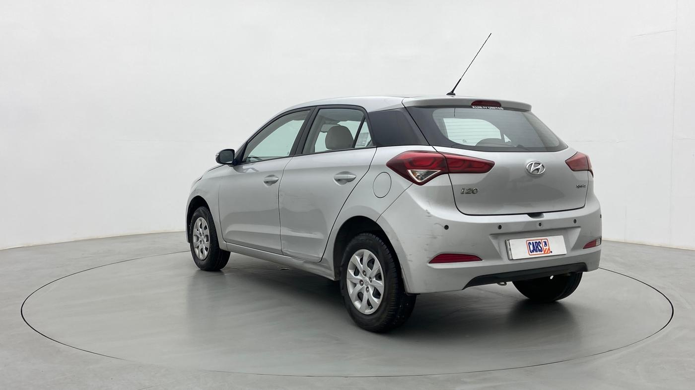 2018 Hyundai Elite i20 SPORTZ 1.2, Petrol, Manual, 55,943 km, Left Back Diagonal