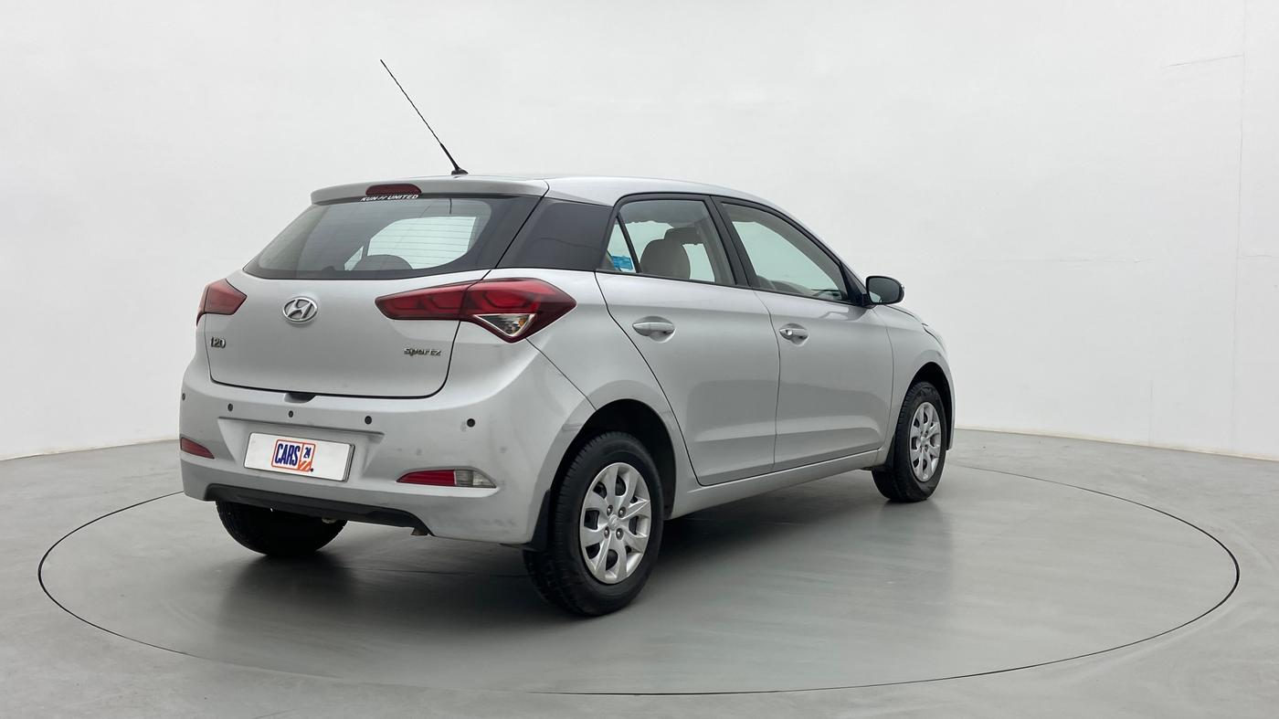 2018 Hyundai Elite i20 SPORTZ 1.2, Petrol, Manual, 55,943 km, Right Back Diagonal