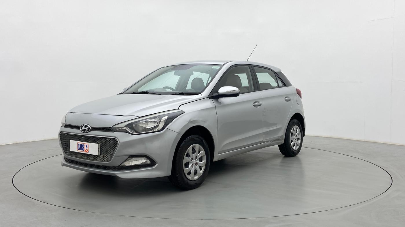 2018 Hyundai Elite i20 SPORTZ 1.2, Petrol, Manual, 55,943 km, Left Front Diagonal