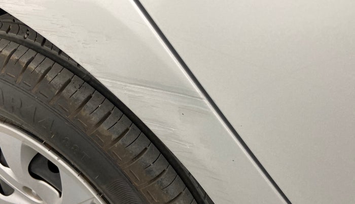 2018 Hyundai Elite i20 SPORTZ 1.2, Petrol, Manual, 55,943 km, Right quarter panel - Minor scratches
