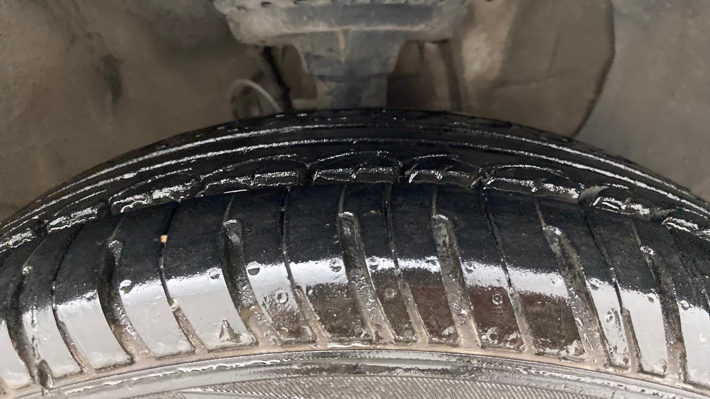 2018 Hyundai Elite i20 SPORTZ 1.2, Petrol, Manual, 55,943 km, Right Front Tyre Tread