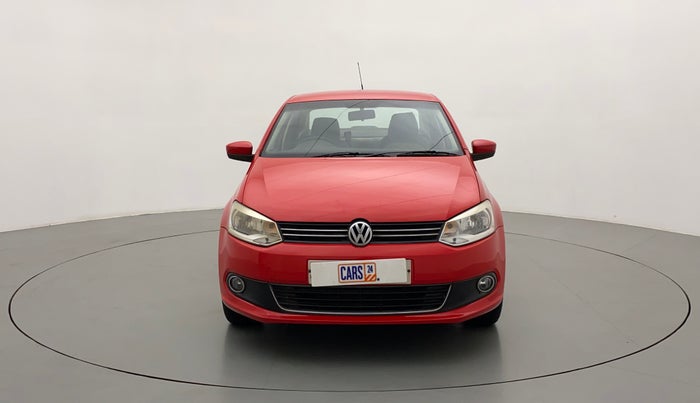 2012 Volkswagen Vento HIGHLINE 1.6 MPI, Petrol, Manual, 27,273 km, Front