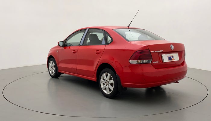 2012 Volkswagen Vento HIGHLINE 1.6 MPI, Petrol, Manual, 27,273 km, Left Back Diagonal