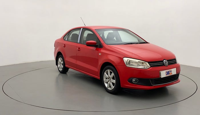 2012 Volkswagen Vento HIGHLINE 1.6 MPI, Petrol, Manual, 27,273 km, Right Front Diagonal