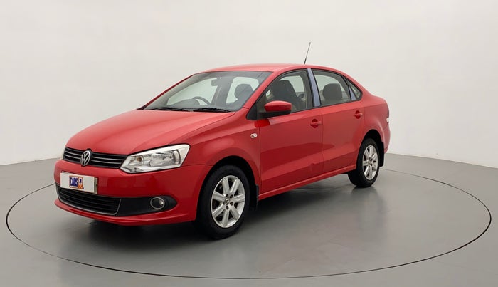 2012 Volkswagen Vento HIGHLINE 1.6 MPI, Petrol, Manual, 27,273 km, Left Front Diagonal