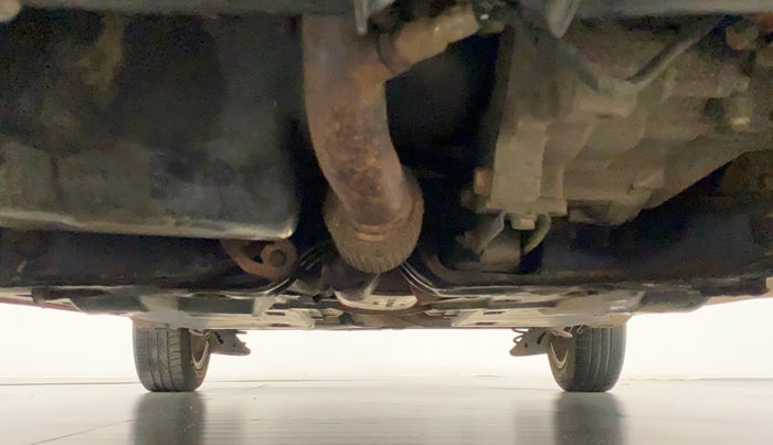 2012 Volkswagen Vento HIGHLINE 1.6 MPI, Petrol, Manual, 27,273 km, Front Underbody