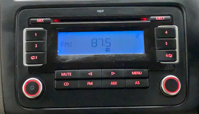 2012 Volkswagen Vento HIGHLINE 1.6 MPI, Petrol, Manual, 27,273 km, Infotainment System