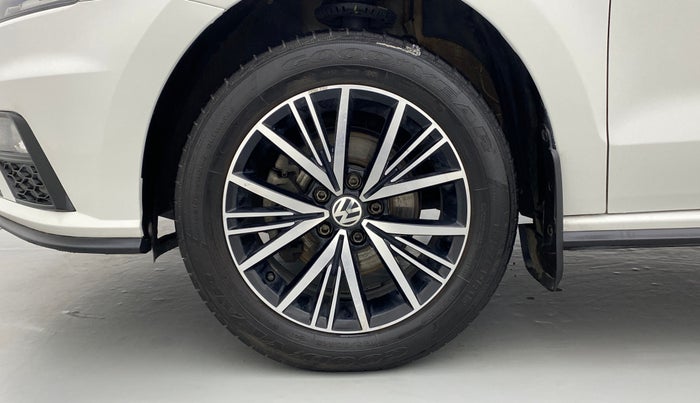 2020 Volkswagen Vento COMFORTLINE 1.0 TSI MT, Petrol, Manual, 62,562 km, Left Front Wheel