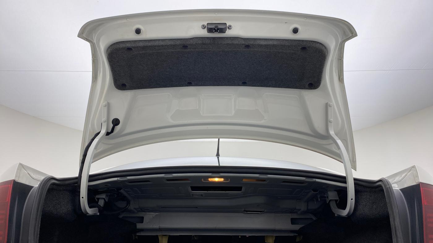 2020 Volkswagen Vento COMFORTLINE 1.0 TSI MT, Petrol, Manual, 62,562 km, Boot Door Open