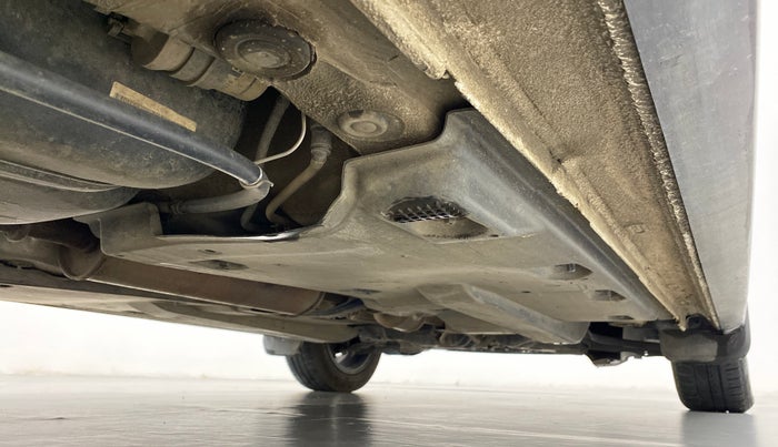 2020 Volkswagen Vento COMFORTLINE 1.0 TSI MT, Petrol, Manual, 62,562 km, Right Side Underbody