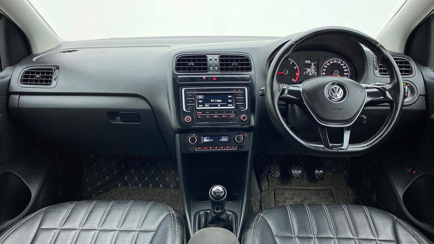2020 Volkswagen Vento COMFORTLINE 1.0 TSI MT, Petrol, Manual, 62,562 km, Dashboard