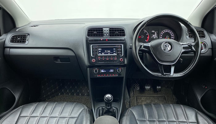 2020 Volkswagen Vento COMFORTLINE 1.0 TSI MT, Petrol, Manual, 62,562 km, Dashboard