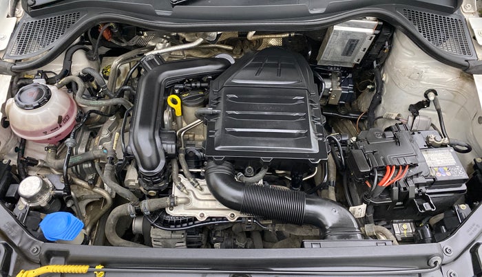 2020 Volkswagen Vento COMFORTLINE 1.0 TSI MT, Petrol, Manual, 62,562 km, Open Bonet