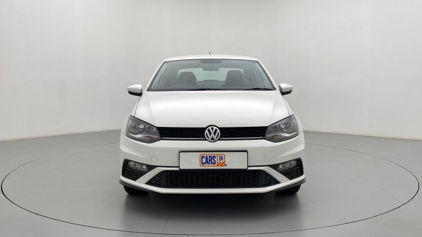2020 Volkswagen Vento COMFORTLINE 1.0 TSI MT, Petrol, Manual, 62,562 km, Front