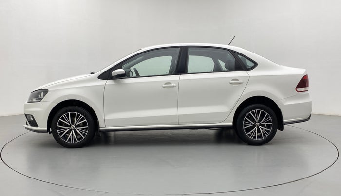 2020 Volkswagen Vento COMFORTLINE 1.0 TSI MT, Petrol, Manual, 62,562 km, Left Side