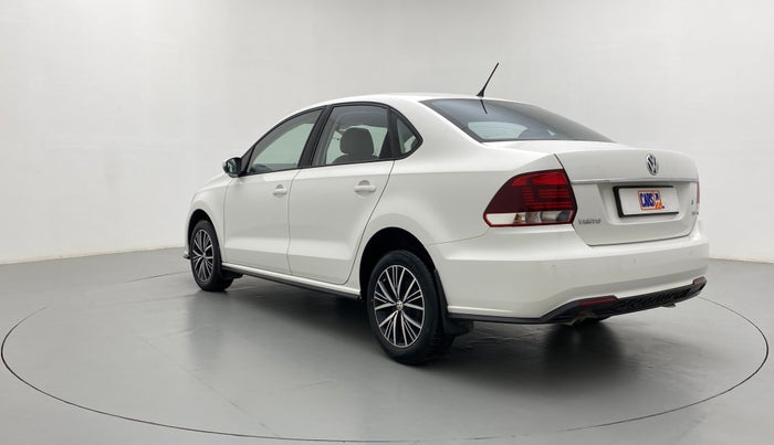 2020 Volkswagen Vento COMFORTLINE 1.0 TSI MT, Petrol, Manual, 62,562 km, Left Back Diagonal