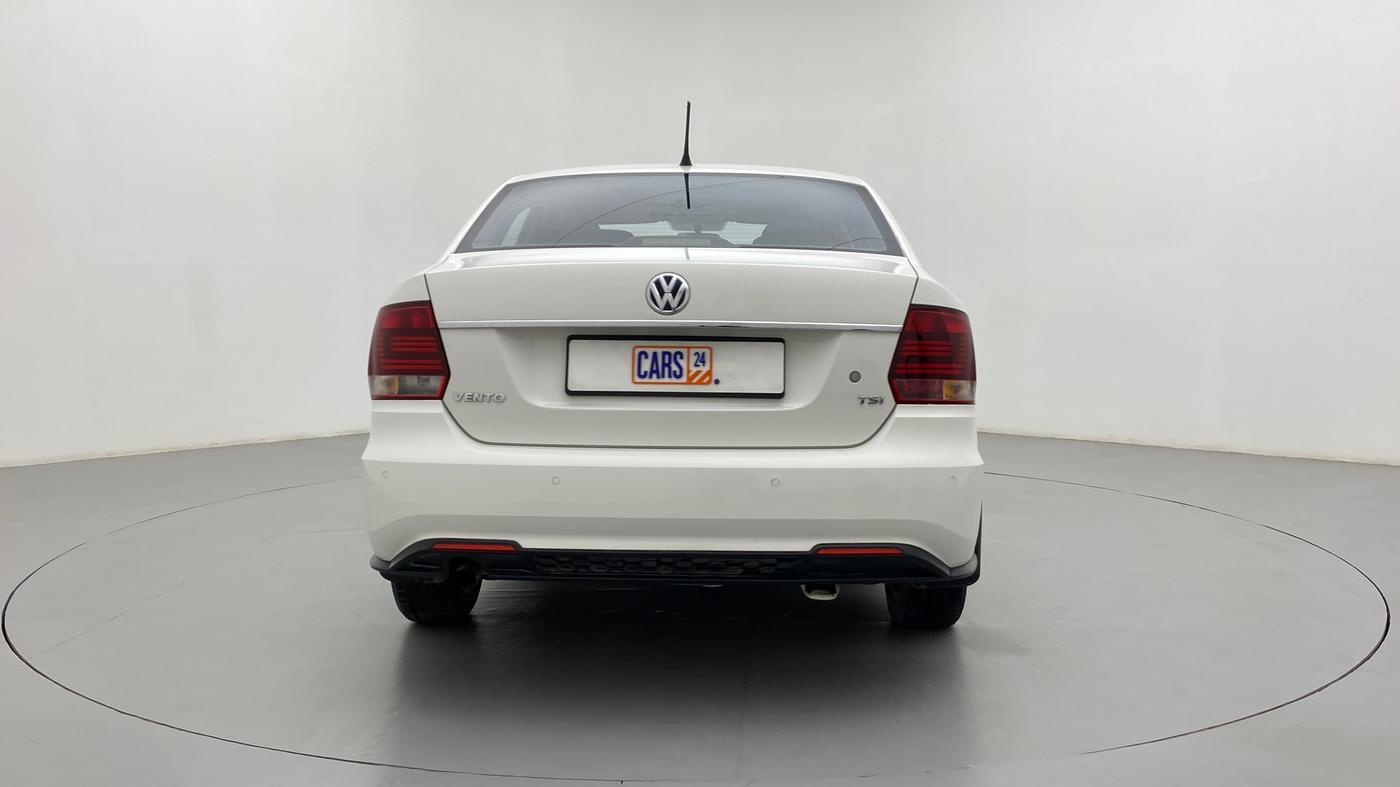 2020 Volkswagen Vento COMFORTLINE 1.0 TSI MT, Petrol, Manual, 62,562 km, Back/Rear