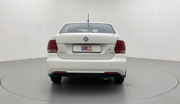 2020 Volkswagen Vento COMFORTLINE 1.0 TSI MT, Petrol, Manual, 62,562 km, Back/Rear