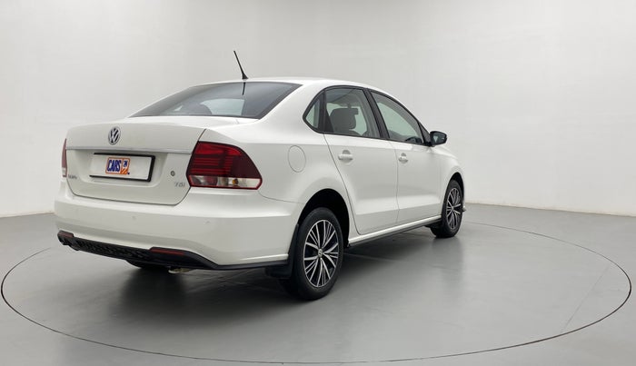 2020 Volkswagen Vento COMFORTLINE 1.0 TSI MT, Petrol, Manual, 62,562 km, Right Back Diagonal