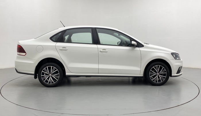 2020 Volkswagen Vento COMFORTLINE 1.0 TSI MT, Petrol, Manual, 62,562 km, Right Side View
