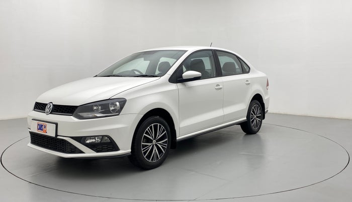 2020 Volkswagen Vento COMFORTLINE 1.0 TSI MT, Petrol, Manual, 62,562 km, Left Front Diagonal