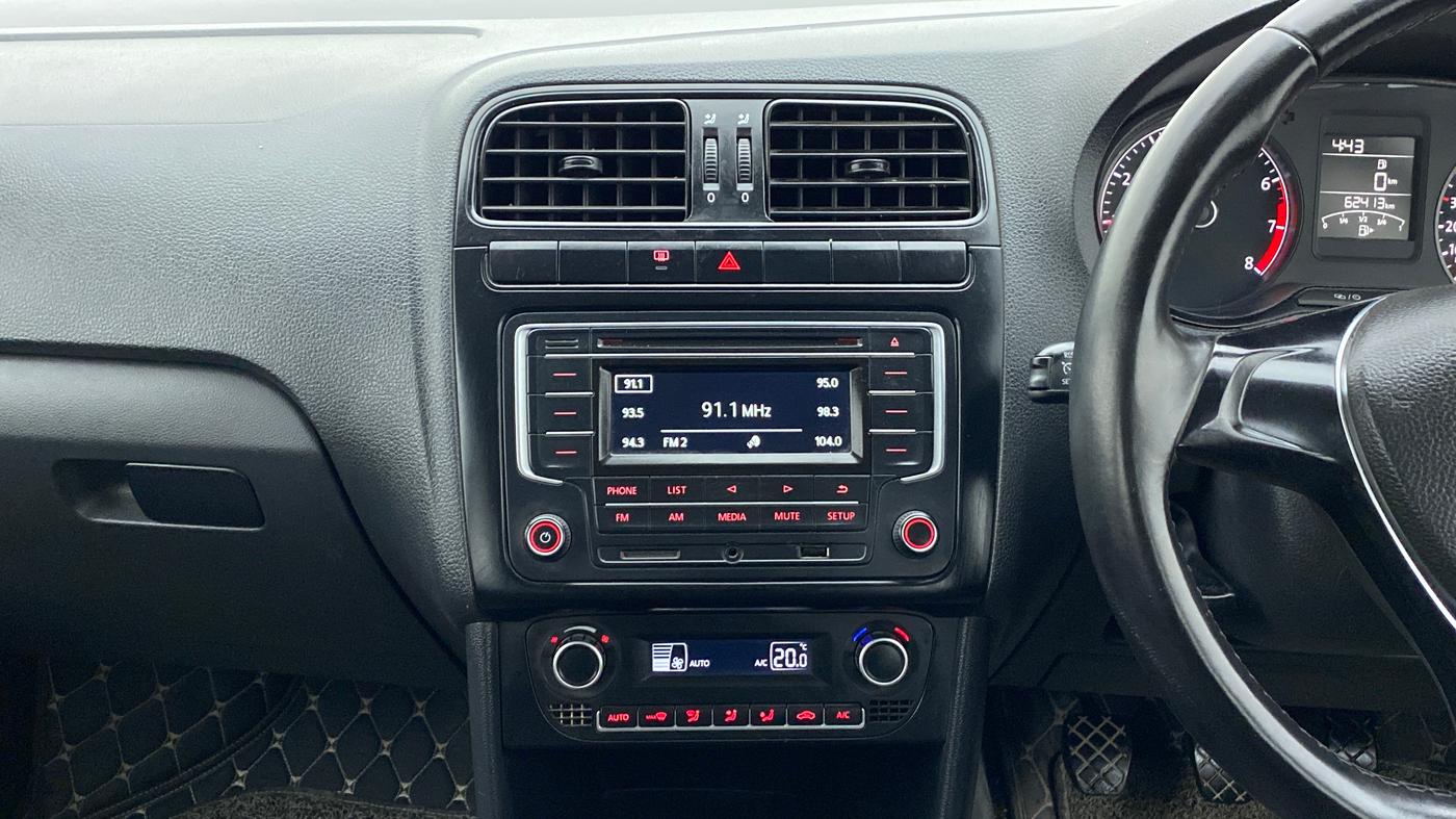 2020 Volkswagen Vento COMFORTLINE 1.0 TSI MT, Petrol, Manual, 62,562 km, Air Conditioner