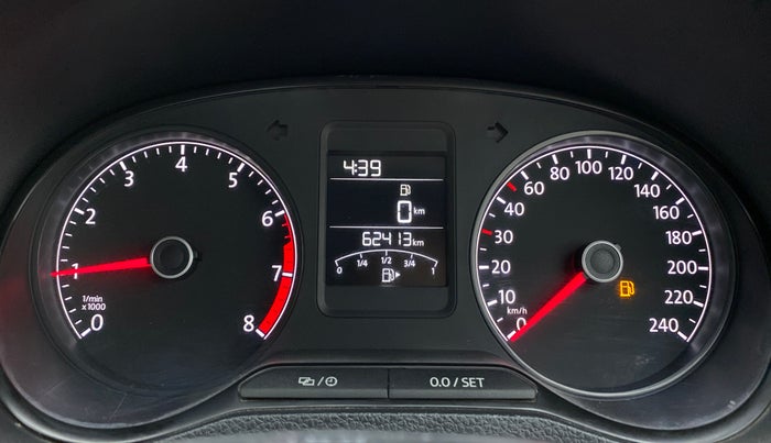 2020 Volkswagen Vento COMFORTLINE 1.0 TSI MT, Petrol, Manual, 62,562 km, Odometer Image