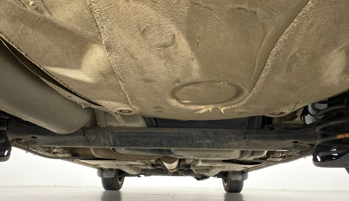 2020 Volkswagen Vento COMFORTLINE 1.0 TSI MT, Petrol, Manual, 62,562 km, Rear Underbody