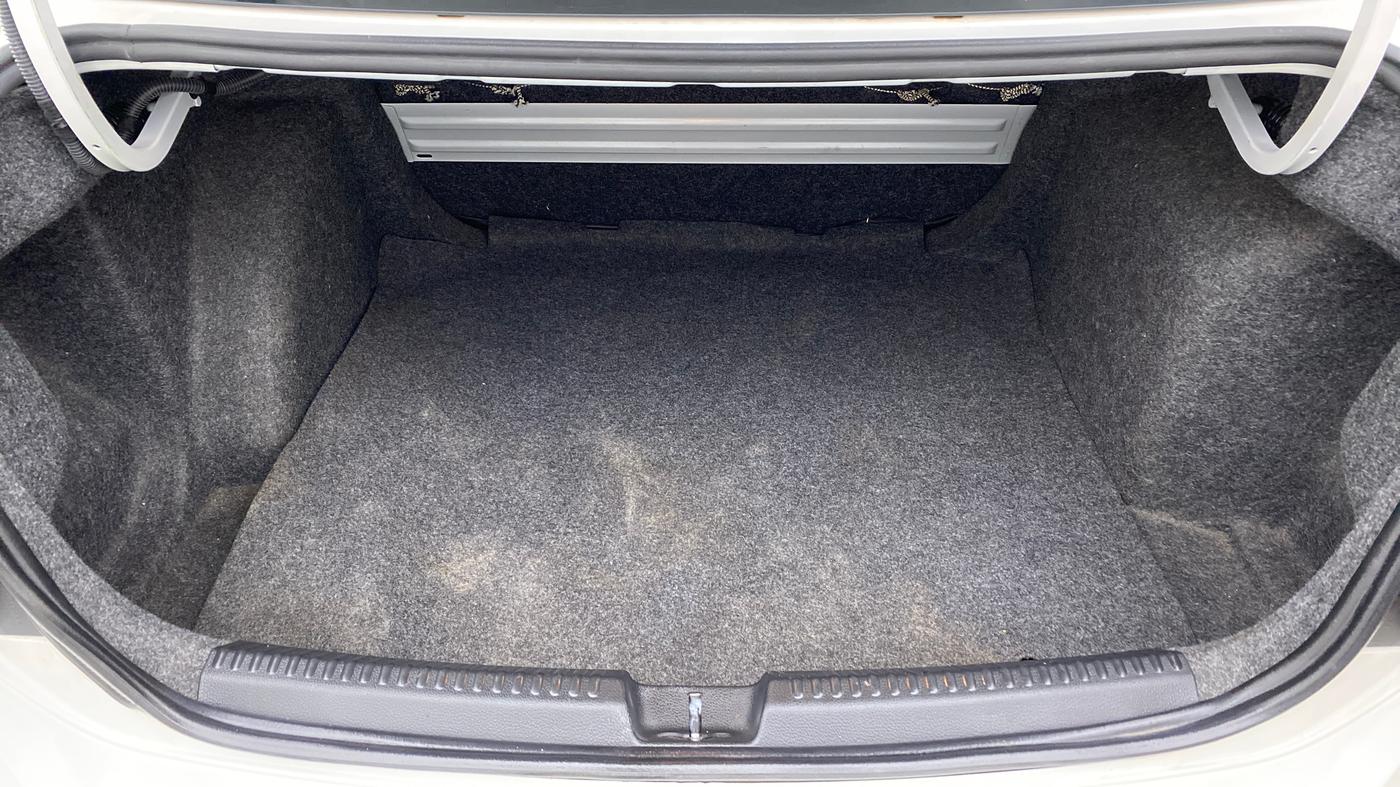 2020 Volkswagen Vento COMFORTLINE 1.0 TSI MT, Petrol, Manual, 62,562 km, Boot Inside