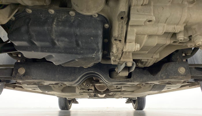 2020 Volkswagen Vento COMFORTLINE 1.0 TSI MT, Petrol, Manual, 62,562 km, Front Underbody