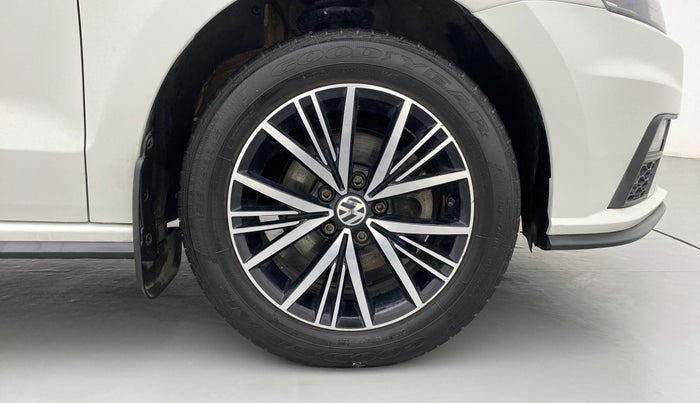 2020 Volkswagen Vento COMFORTLINE 1.0 TSI MT, Petrol, Manual, 62,562 km, Right Front Wheel