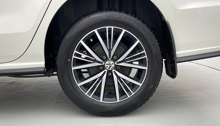 2020 Volkswagen Vento COMFORTLINE 1.0 TSI MT, Petrol, Manual, 62,562 km, Left Rear Wheel