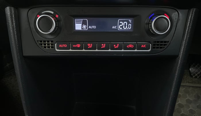 2020 Volkswagen Vento COMFORTLINE 1.0 TSI MT, Petrol, Manual, 62,562 km, Automatic Climate Control