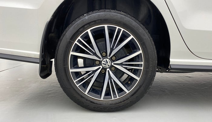 2020 Volkswagen Vento COMFORTLINE 1.0 TSI MT, Petrol, Manual, 62,562 km, Right Rear Wheel