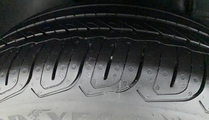2022 Tata ALTROZ XM PLUS DIESEL, Diesel, Manual, 9,215 km, Right Rear Tyre Tread