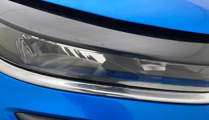 2022 Tata ALTROZ XM PLUS DIESEL, Diesel, Manual, 9,215 km, Right headlight - Minor scratches