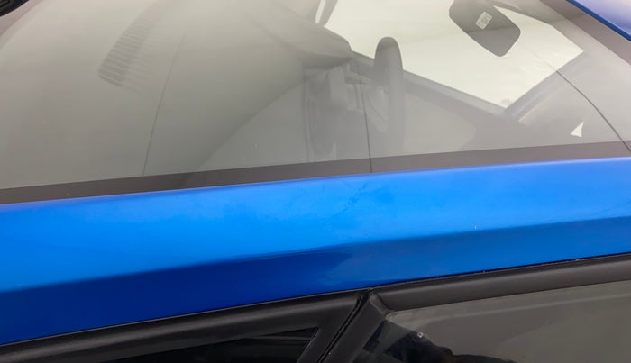 2022 Tata ALTROZ XM PLUS DIESEL, Diesel, Manual, 9,215 km, Left A pillar - Pillar damaged/repaired