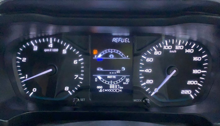 2022 Tata ALTROZ XM PLUS DIESEL, Diesel, Manual, 9,215 km, Odometer Image