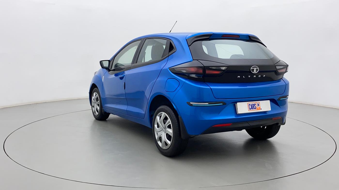 2022 Tata ALTROZ XM PLUS DIESEL, Diesel, Manual, 9,215 km, Left Back Diagonal