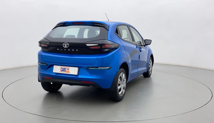 2022 Tata ALTROZ XM PLUS DIESEL, Diesel, Manual, 9,215 km, Right Back Diagonal